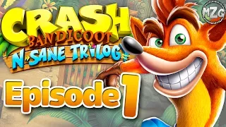 Crash is BACK!! - Crash Bandicoot N. Sane Trilogy - Episode 1 (Crash Bandicoot 1)