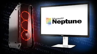 Установится ли Windows Neptune (Windows 2001) на современный мощный ПК в 2023 году?