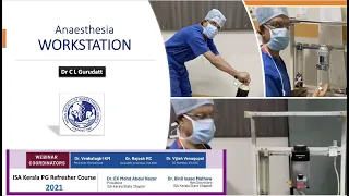 Anesthesia Workstation | ISA Kerala PG Refresher Course 2021