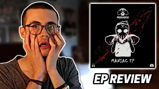 Peekaboo - Maniac EP REVIEW