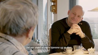 Søren Pape taler med sine forældre om familie og værdier