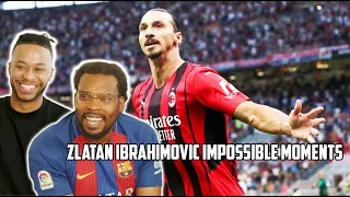 Americans React to Zlatan Ibrahimovic ● Craziest Skills Ever ● Impossible Goals