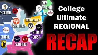 Regionals Recap College Ultimate 2024 (Mens DI)