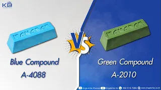 Green Compound VS Blue Compound