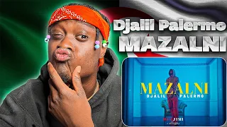 Djalil Palermo - MAZALNI (Official Music Video) 🇩🇿❤️ REACTION