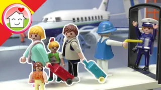 Playmobil en español Ladrones de maletas en el aeropuerto - La Familia Hauser