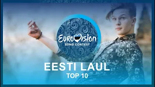 ESC 2020 - Eesti Laul - Top 10 (Estonia in the Eurovision Song Contest 2020)