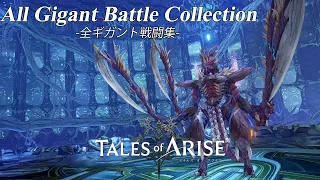 Tales of ARISE-All Gigant Battle Collection(＋Historical BGM)