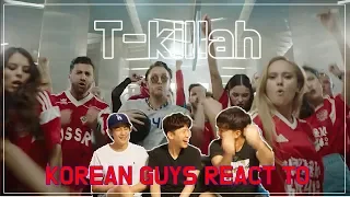 Korean Guys React to Russian Hip Hop