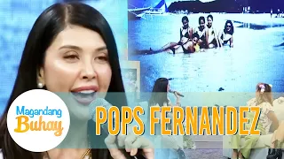 Pops looks back on her time with Jolina in Boracay | Magandang Buhay