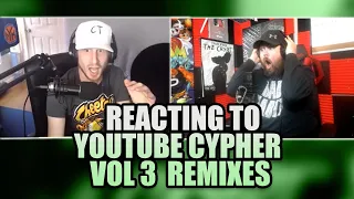 Crypt & Joey Nato React to YouTube Cypher Vol 3 Remixes