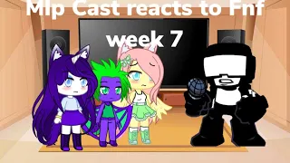 Mlp Cast reacts to Friday Night Funkin Week 7 (Gacha Club Au)