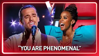 Gorgeous ACOUSTIC Blind Audition left he Coaches SPEECHLESS on The Voice | Journey #211