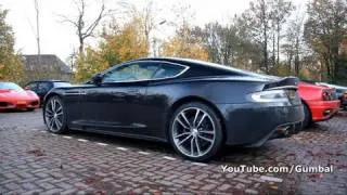 Aston Martin DBS w/ Quicksilver exhaust - Amazing sound!! 1080p HD