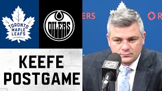 Sheldon Keefe Post Game | Toronto Maple Leafs @ Edmonton Oilers - December 14, 2021