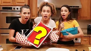 BAKING WITHOUT INSTRUCTIONS CHALLENGE feat. THE MERRELL TWINS!!