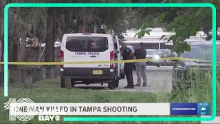 Police: Man found shot, killed in Tampa