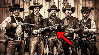 Deadliest Gunslingers of OLD WEST!