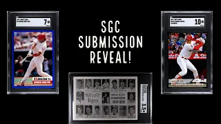 55 Card SGC Grading Submission Reveal!