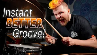 3 Ways To Instantly Improve Your GROOVE! | Drum Lesson - That Swedish Drummer
