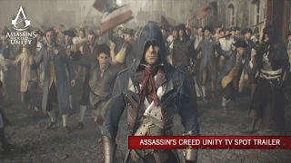 Assassin’s Creed Unity TV spot Trailer [NO]