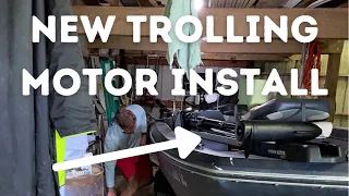 Minn Kota Trolling Motor Install