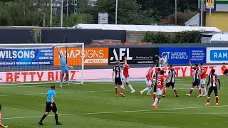 Ollie Palmer's goal Wrexham vs Grimsby