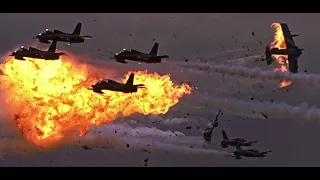 1988-8-28 Ramstein AB Airshow Disaster (70 dead, 500 injuries) (Edited Version PG-13)