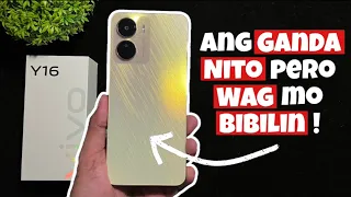 Vivo Y16 Review - HANAP KANA LANG IBA !