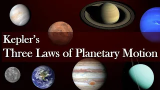 Kepler's Three Laws of Planetary Motion