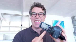 Sony FDR-AX43 4K Handycam Review