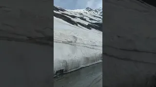 crosing to zojila pass zero point going to Leh Ladakh kargil