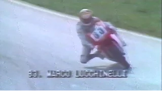 Marco Lucchinelli - Misano 200 - 6th April 1986