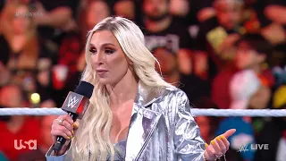 Bianca Belair interrupts Charlotte Flair - WWE RAW XXX January 23, 2023