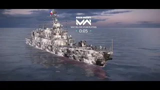 Modern Warships: Completing the Daily 5/5 Mission