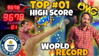 Guinness World Record 😱 | Top No 01 High Score in the world | Arhuu