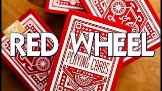 Deck Review - Red Wheel Playing Cards - DKNG Studios - Art of Play