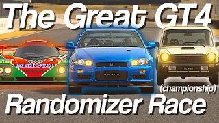 The Ultimate Randomizer Race of Gran Turismo 4