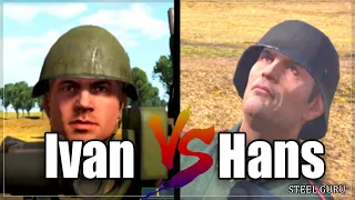 IVAN VS HANS