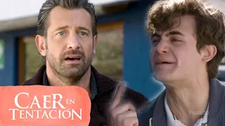 Caer en tentación: Fede enfrenta a Damián por su traición | C-92 | tlnovelas