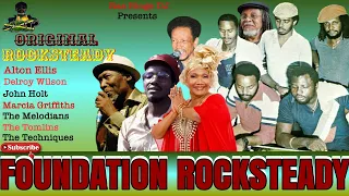 Rocksteady Rock Lovers Mixtape Ft. Alton Ellis, Delroy Wilson, Marcia Griffiths, John Holt & More