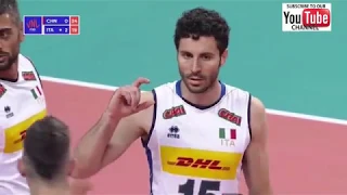 China vs Italy  M VNL 2018 - Full Match Highlights - HD