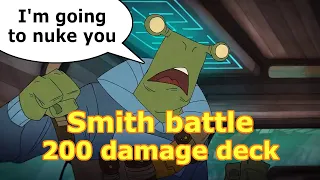 Griftlands - Smith's 200 damage nuke