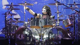 KISS - 100000 Years , Drum Solo 31.05.19 München Munich