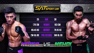 KUMITE 1 WARRIOR HUNT FIGHT 14 NEISTO vs MEHDI