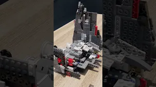 DAY 191 of BUILDING EVERY LEGO STAR WARS SET EVER MADE 75104 Kylo Ren's Command Shuttle