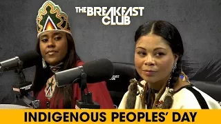 Native Americans Discuss Why To Celebrate Indigenous Peoples' Day Instead Of Columbus Day
