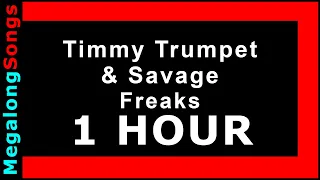 Timmy Trumpet & Savage - Freaks [1 HOUR]