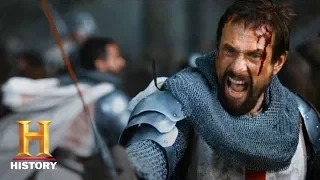 Knightfall: Official Trailer #2 | Series Premiere December 6 at 10/9c | HISTORY
