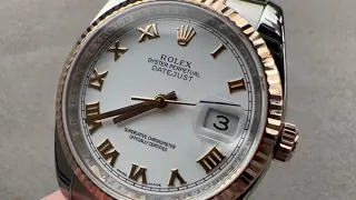 Rolex Datejust 36mm Two Tone 116231 Rolex Watch Review